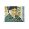Van Gogh's Self Portrait with Bandaged Ear Jigsaw Puzzle 252 Piece - Front