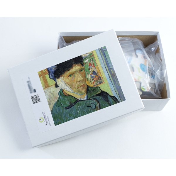 Van Gogh's Self Portrait with Bandaged Ear Jigsaw Puzzle 30 Piece - Box