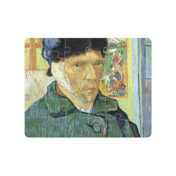Custom Van Gogh's Self Portrait with Bandaged Ear 30 pc Jigsaw Puzzle