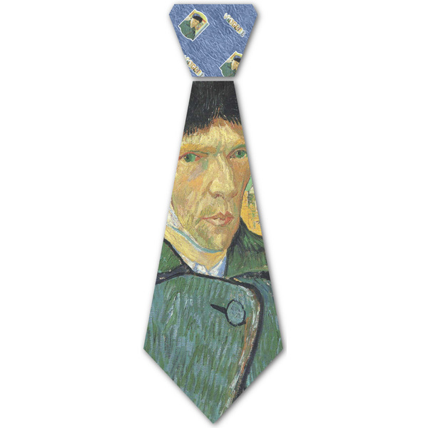 Custom Van Gogh's Self Portrait with Bandaged Ear Iron On Tie - 4 Sizes