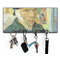 Van Gogh's Self Portrait with Bandaged Ear Key Hanger w/ 4 Hooks & Keys