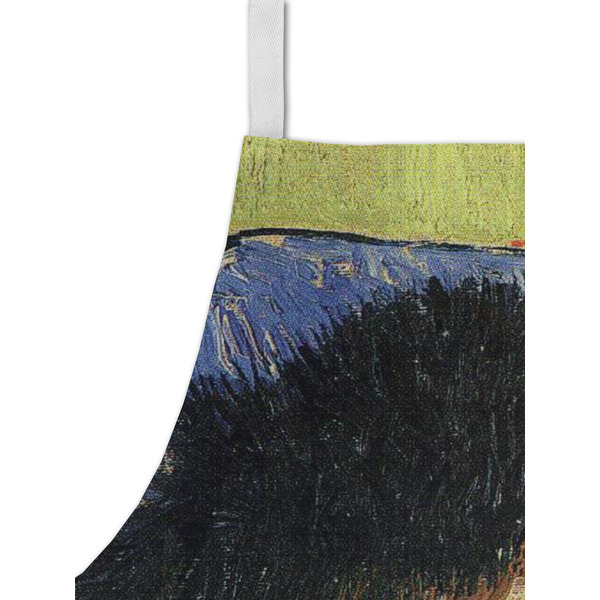 Van Gogh's Self Portrait with Bandaged Ear Kid's Aprons - Detail