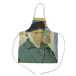 Van Gogh's Self Portrait with Bandaged Ear Kid's Apron