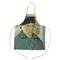 Van Gogh's Self Portrait with Bandaged Ear Kid's Apron - Medium