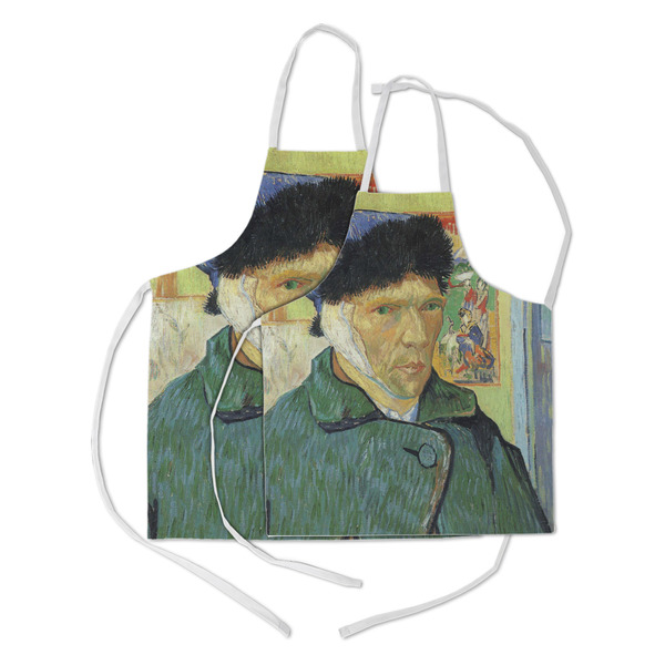 Van Gogh's Self Portrait with Bandaged Ear Kid's Aprons - Parent - Main