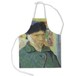 Van Gogh's Self Portrait with Bandaged Ear Kid's Apron - Small