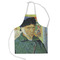 Van Gogh's Self Portrait with Bandaged Ear Kid's Apron - Small
