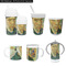 Van Gogh's Self Portrait with Bandaged Ear Kid's Drinkware - Customized & Personalized