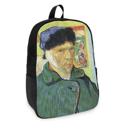 Van Gogh's Self Portrait with Bandaged Ear Kids Backpack