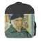 Van Gogh's Self Portrait with Bandaged Ear Kids Backpack - Front