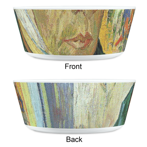 Van Gogh's Self Portrait with Bandaged Ear Kids Bowls - Approval