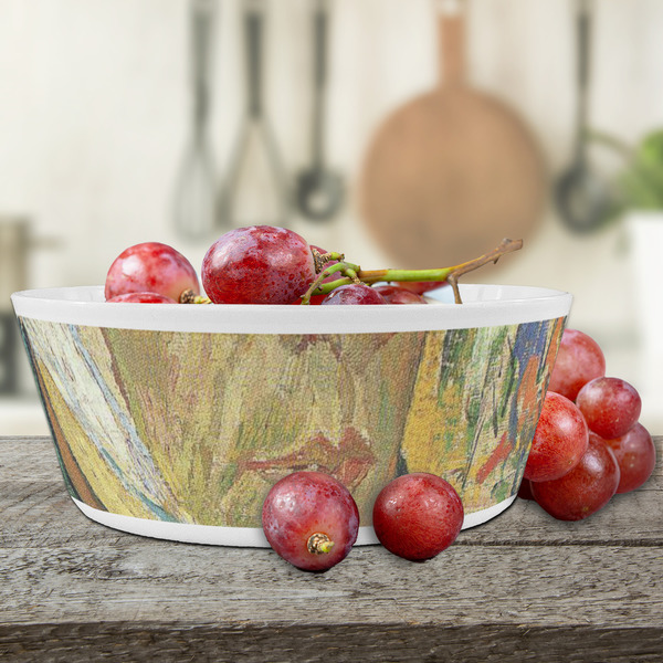 Van Gogh's Self Portrait with Bandaged Ear Kids Bowls - Lifestyle