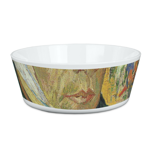 Custom Van Gogh's Self Portrait with Bandaged Ear Kid's Bowl