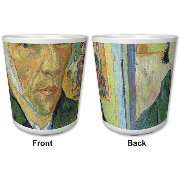 Van Gogh's Self Portrait with Bandaged Ear Kids Cup - Front & Back