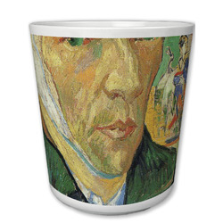 Van Gogh's Self Portrait with Bandaged Ear Plastic Tumbler 6oz