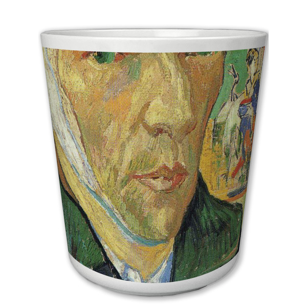 Custom Van Gogh's Self Portrait with Bandaged Ear Plastic Tumbler 6oz