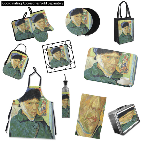 Van Gogh's Self Portrait with Bandaged Ear Kitchen Accessories & Decor