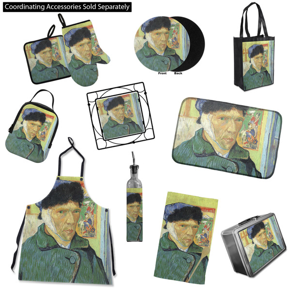 Van Gogh's Self Portrait with Bandaged Ear Kitchen Accessories & Decor