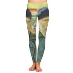 Van Gogh's Self Portrait with Bandaged Ear Ladies Leggings - Extra Large