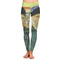 Van Gogh's Self Portrait with Bandaged Ear Ladies Leggings - Medium