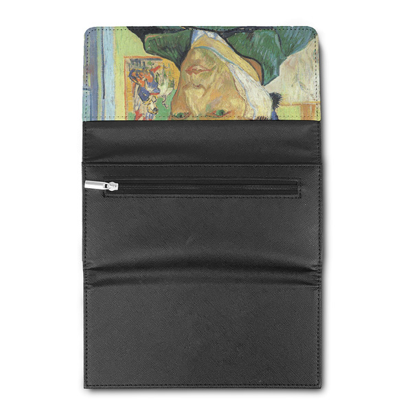 Van Gogh's Self Portrait with Bandaged Ear Ladies Wallet - Open Back