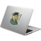 Van Gogh's Self Portrait with Bandaged Ear Laptop Decal