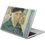 Van Gogh's Self Portrait with Bandaged Ear Laptop Skin - Custom Sized