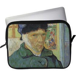 Van Gogh's Self Portrait with Bandaged Ear Laptop Sleeve / Case