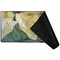 Van Gogh's Self Portrait with Bandaged Ear Large Gaming Mats - Front w/ Fold