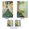 Van Gogh's Self Portrait with Bandaged Ear Large Gift Bag - Approval