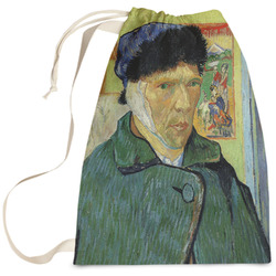 Van Gogh's Self Portrait with Bandaged Ear Laundry Bag