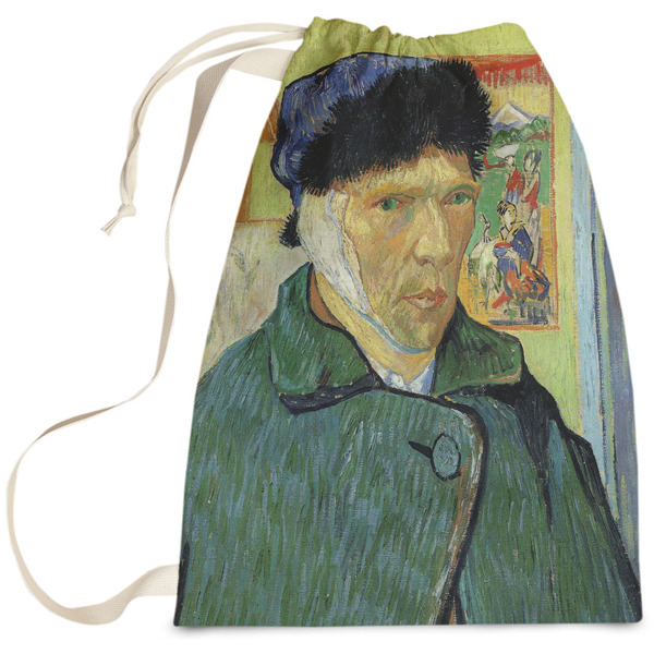 Custom Van Gogh's Self Portrait with Bandaged Ear Laundry Bag