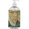 Van Gogh's Self Portrait with Bandaged Ear Plastic Soap / Lotion Dispenser (16 oz - Large - White)