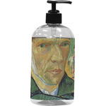 Van Gogh's Self Portrait with Bandaged Ear Plastic Soap / Lotion Dispenser