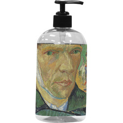 Van Gogh's Self Portrait with Bandaged Ear Plastic Soap / Lotion Dispenser