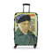 Van Gogh's Self Portrait with Bandaged Ear Large Travel Bag - With Handle