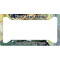 Van Gogh's Self Portrait with Bandaged Ear License Plate Frame - Style A