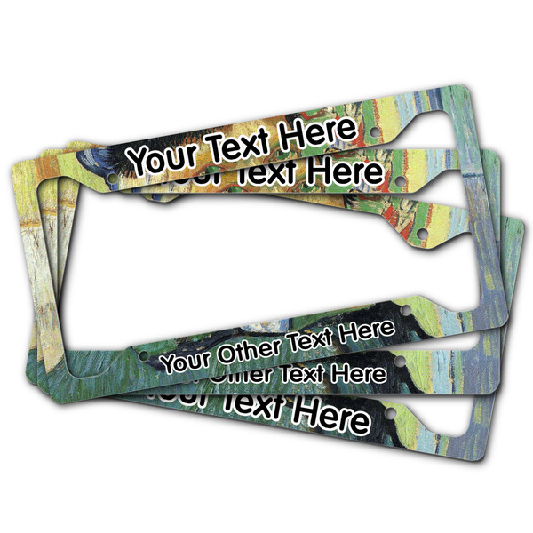 Van Gogh's Self Portrait with Bandaged Ear License Plate Frames - Parent/Main