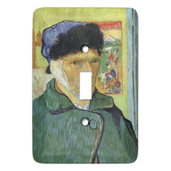 Van Gogh's Self Portrait with Bandaged Ear Light Switch Cover (Single Toggle)