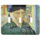 Van Gogh's Self Portrait with Bandaged Ear Light Switch Covers (3 Toggle Plate)