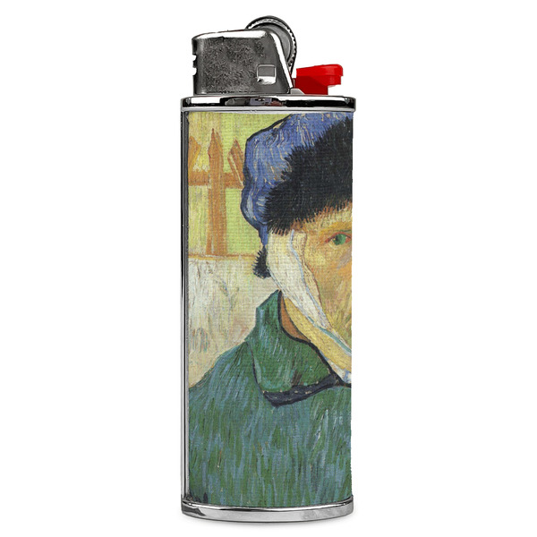 Custom Van Gogh's Self Portrait with Bandaged Ear Case for BIC Lighters