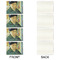 Van Gogh's Self Portrait with Bandaged Ear Linen Placemat - APPROVAL Set of 4 (single sided)