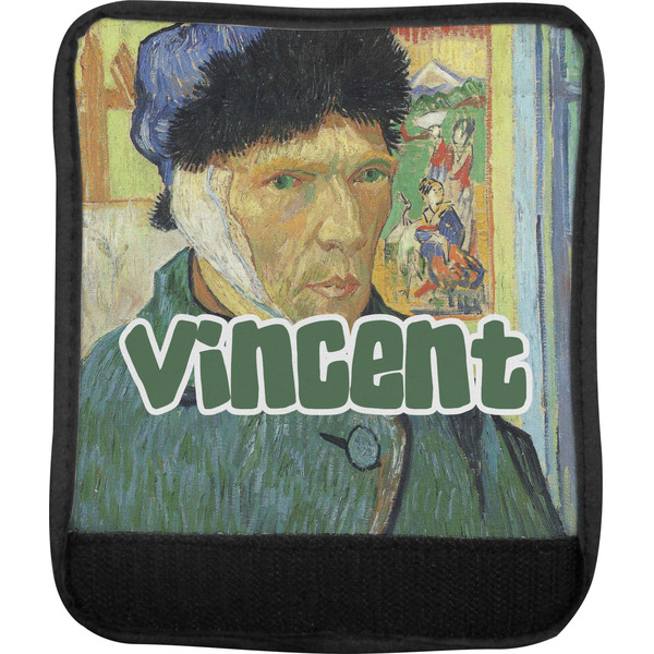 Van Gogh's Self Portrait with Bandaged Ear Luggage Handle Wrap (Approval)