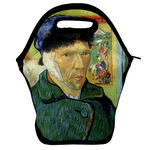 Van Gogh's Self Portrait with Bandaged Ear Lunch Bag