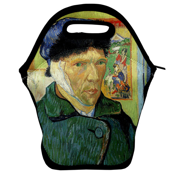 Custom Van Gogh's Self Portrait with Bandaged Ear Lunch Bag