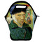 Van Gogh's Self Portrait with Bandaged Ear Lunch Bag - Front