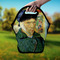 Van Gogh's Self Portrait with Bandaged Ear Lunch Bag - Hand