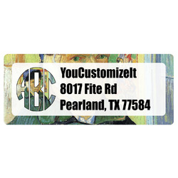 Van Gogh's Self Portrait with Bandaged Ear Return Address Labels