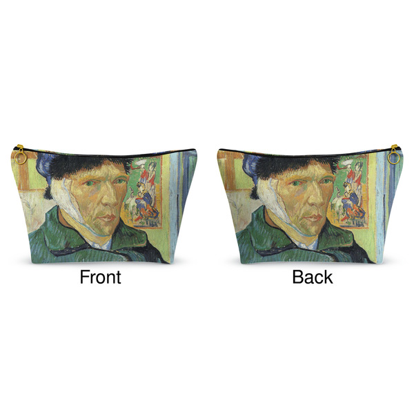Van Gogh's Self Portrait with Bandaged Ear Makeup Bag (Front and Back)