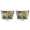 Van Gogh's Self Portrait with Bandaged Ear Makeup Bag (Front and Back)